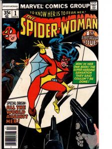 SPIDER WOMAN #1 VFN $35.00