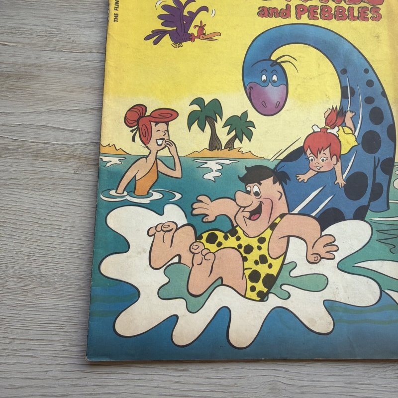 The Flintstones and Pebbles #1 Nov. 1970 Charlton