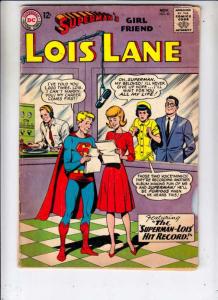 Superman's Girlfriend Lois Lane #45 (Nov-63) VG/FN Mid-Grade Superman, Lois Lane