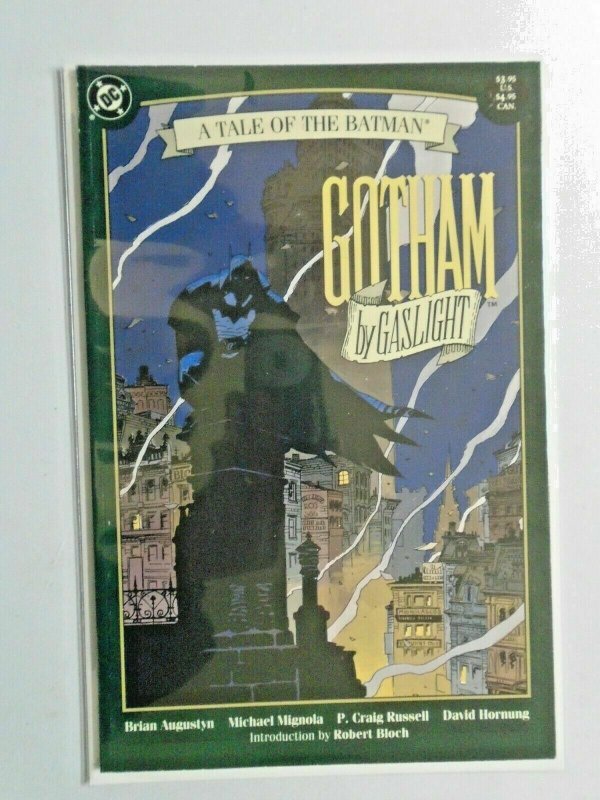 Batman Gotham by Gaslight #1 1st Print 6.0 FN (1989)