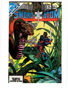 Sword of the Atom # 2 (DC Comics 1983) - GIL KANE ART! Very Fine