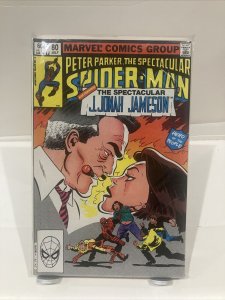 peter parker the spectacular spiderman 80