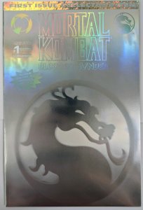 Mortal Kombat #1 Hologram Cover (1994) Mortal Kombat