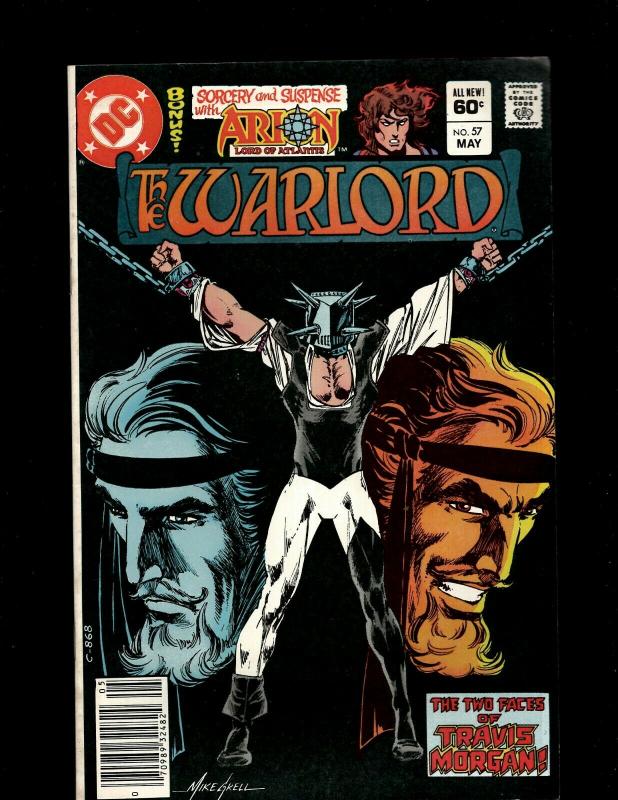 10 The Warlord DC Comic Books #52 53 54 55 56 57 58 59 60 61 JF12