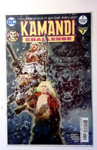 The Kamandi Challenge #7 (2017) DC Comics 1st Print Comic Book