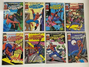 Spiderman Set #1-9 8.0 VF (1985)