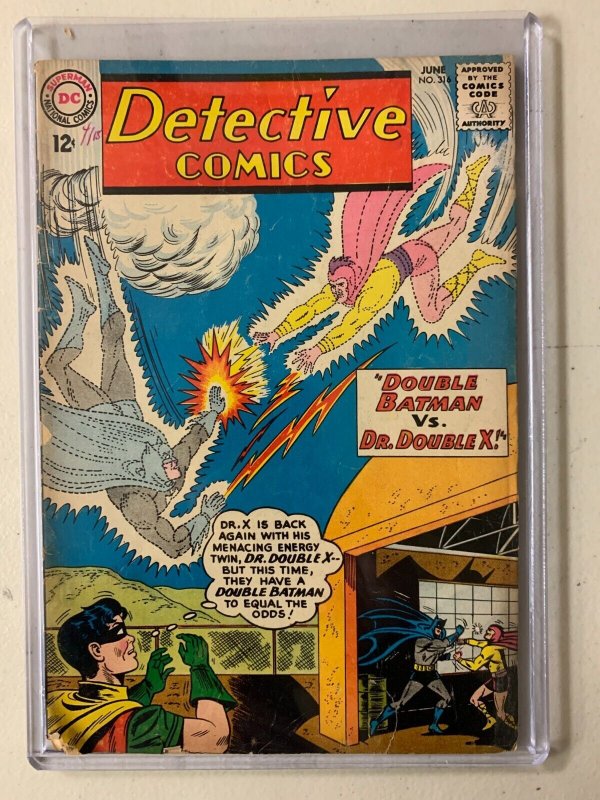 Detective Comics #316 3.5 (1963)