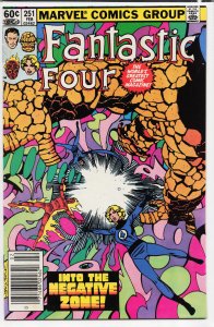 Fantastic Four #251 (1983) Fantastic Four