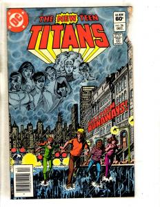 Lot Of 11 New Teen Titans DC Comics # 18 23 24 25 26 27 28 29 39 ANNUAL 1 2 RJ9