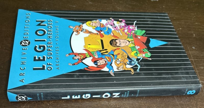 Legion of Super-Heroes DC Archive Editions HC Vol 8