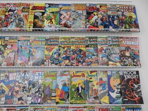 Huge Lot 170+ Silver, Bronze and Up Comics!! See Description! Spidey,  Cap+