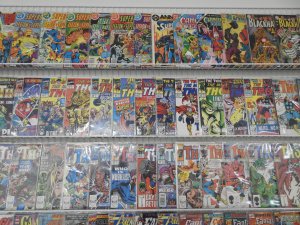 Huge Lot 140+ Comics W/ Thor, Superboy, Fantastic Four + Avg Fine/VF Condition!!