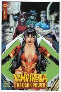 Vampirella The Dark Powers # 2 Lau Cover C Dynamite NM