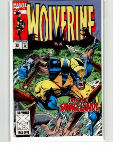 Wolverine #69 (1993) Wolverine