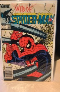 Web of Spider-Man #4 (1985) 7.0 FN/VF