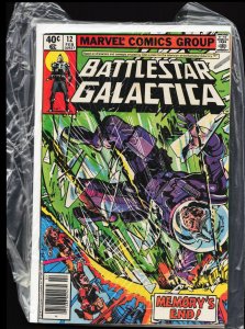 Battlestar Galactica #12 (1980) Battlestar Galactica