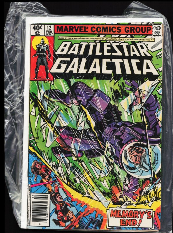Battlestar Galactica #12 (1980) Battlestar Galactica
