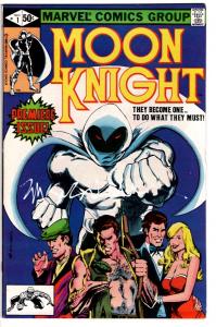 MOON KNIGHT #1 SIGNED BILL SIENKIEWICZ NEAR MINT $60.00