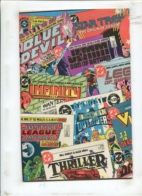 DC SAMPLER #2 - (8.0) 1984