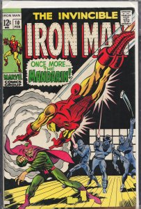 Iron Man #10 (1969) Iron Man
