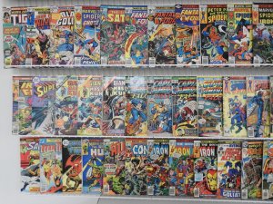 Huge Lot 130+ Comics Lower Grade Reader Lot! Bronze Age Comics! See Description!