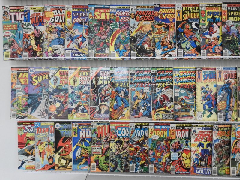 Huge Lot 130+ Comics Lower Grade Reader Lot! Bronze Age Comics! See Description!