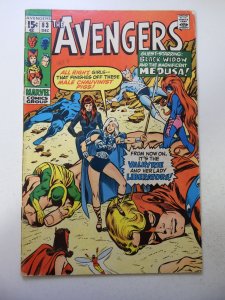 The Avengers #83 VG/FN Condition