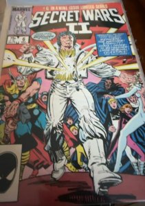 Secret Wars II #6 (1985)  