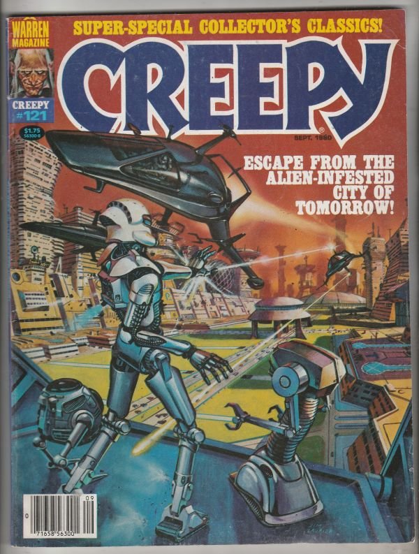 Creepy Magazine #121 (Sep-80) VF/NM High-Grade 