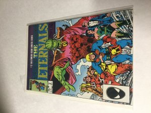 Eternals #2 (1985) Near Mint     (Nm07)