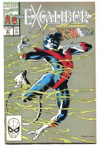 Excalibur #31  1990 - Marvel  -VF/NM - Comic Book