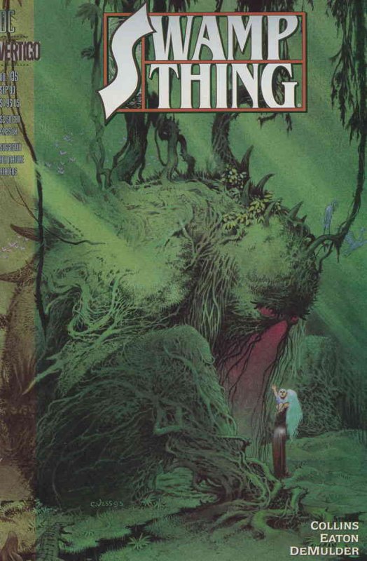 Swamp Thing (2nd Series) #135 FN ; DC | Nancy A. Collins