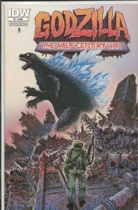 Godzilla Half Century War #1 ORIGINAL Vintage 2012 IDW Comics