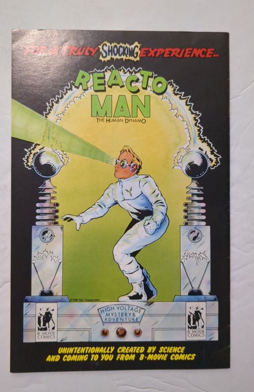 Vault Of Doomnation (1986) VF- 7.5