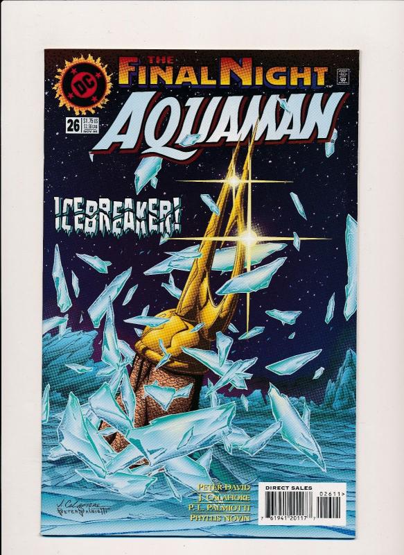 DC Comics AQUAMAN #20,21,24,25,26 (lot of 5 Comics) 1996  ~VF (HX599)