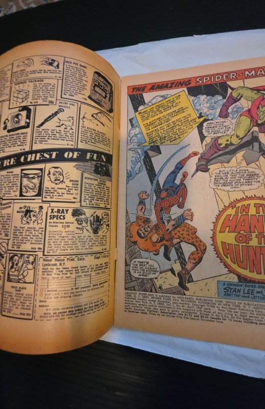 The Amazing Spider-Man #47 (1967)Kraven the Hunter see descript