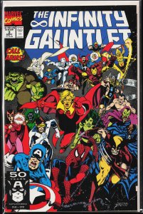 The Infinity Gauntlet #3 (1991) [Key Issue]