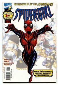 SPIDER-GIRL #1 comic book-Marvel 1998-First issue