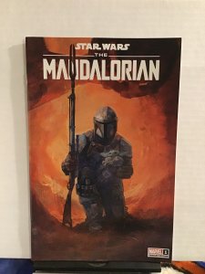 Star Wars: The Mandalorian #1 Maleev Cover (2022)