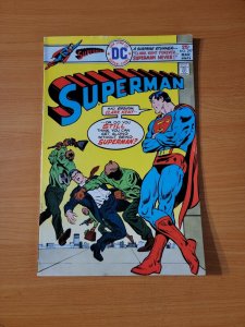 Superman #297 MARK JEWELER VARIANT ~ VERY FINE VF ~ 1976 DC Comics