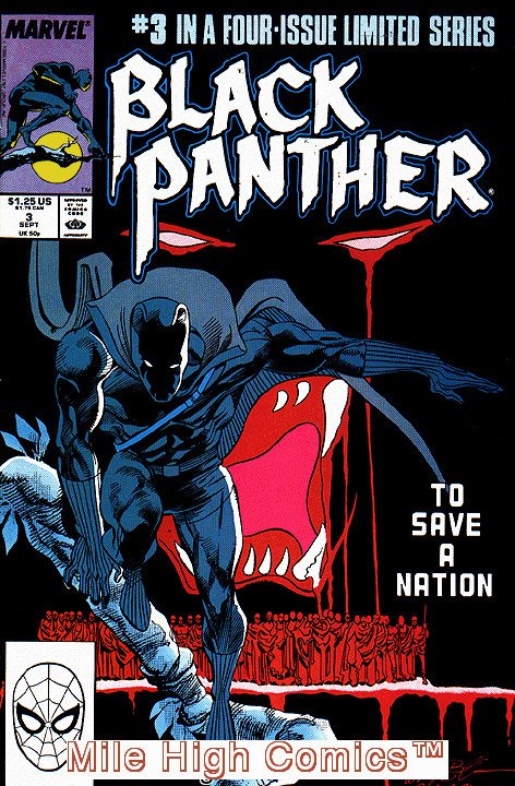 Category:Black Panther Trade Paperbacks, Marvel Database