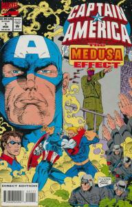 Captain America: Medusa Effect #1 FN; Marvel | save on shipping - details inside