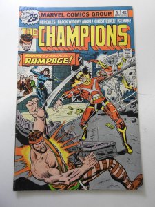 The Champions #5 (1976)