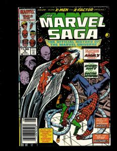 Lot Of 12 Comics The Marvel Saga # 3 9 10 13 14 15 16 17 18 19 20 21 WS4