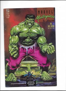 The Marvel Masterpieces Collection #1  & #3 ( 2 Comics)