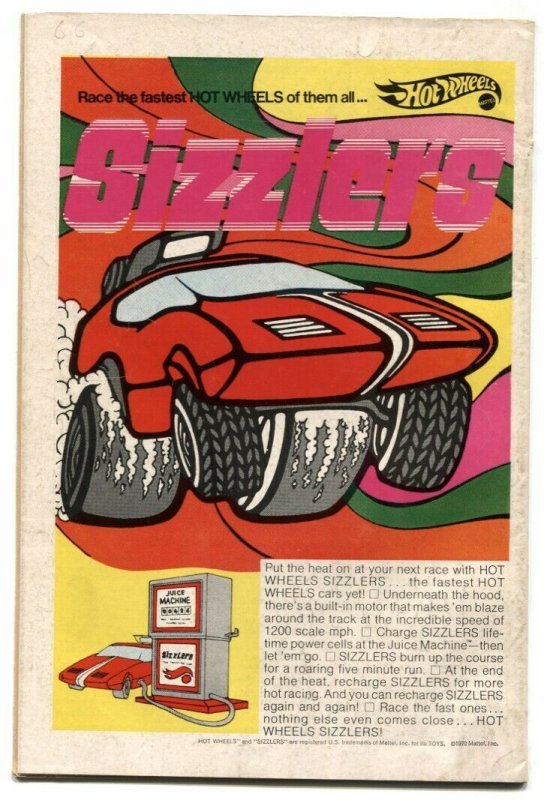 Amazing Adventures #4 1971- INHUMANS- BLACK WIDOW- VG