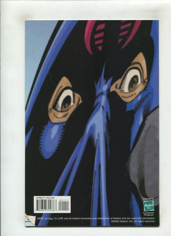 G.I. JOE: FRONTLINE #1 (9.2) THE MISSION THAT NEVER WAS PART 1!! 2002