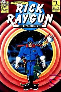 Adventures of Rick Raygun #1, VF+ (Stock photo)