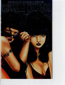 Double Impact #1 Holochrome wraparound cvr