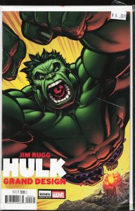 Hulk Grand Design: Madness McGuinness Cover (2022) Hulk